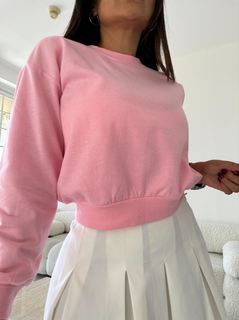 Suéter Básico Rosado BF